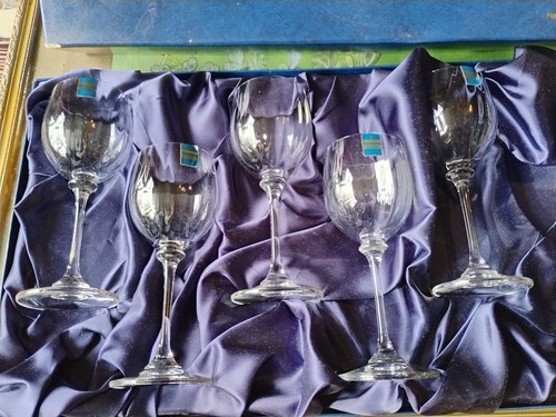 Gleneagles crystal wine - gleneagles,