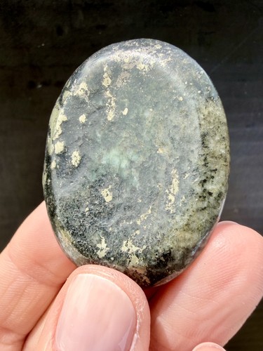 Crystal pyrite agate - pyrite,