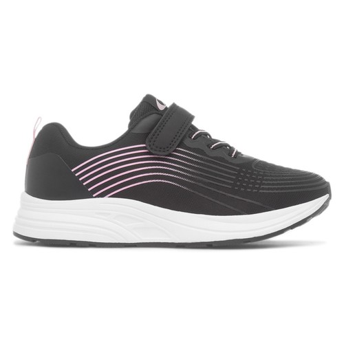 Girls black pink - black,