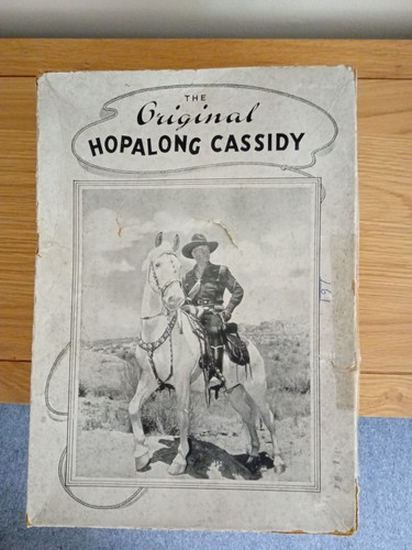 Vintage leather hopalong - vintage,
