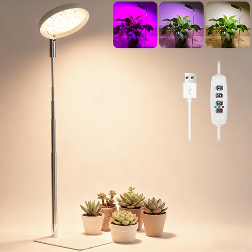 Led grow light base usb - base,