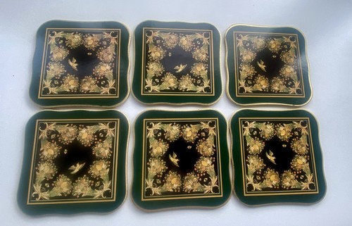 Cloverleaf vintage coasters - 6,
