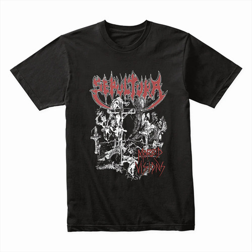 Sepultura morbid visions - sepultura, "morbid