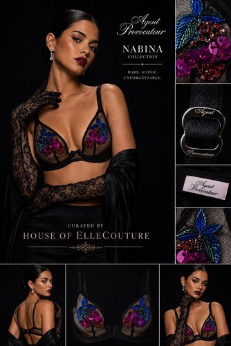 Agent provocateur nabina ss17 - agent,