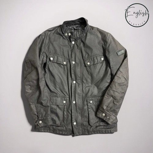 Barbour international duke wax - international,