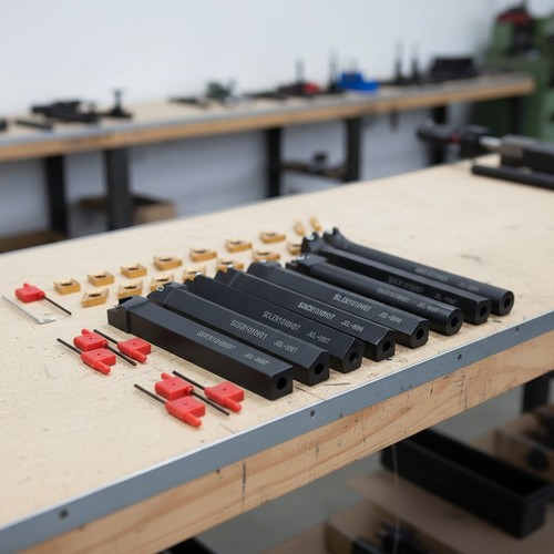 Complete 21pcs metal - complete, lathe