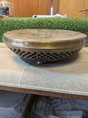 Antique indian brass foot - antique,