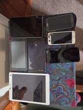 Lot of 7x Mobile Phones and