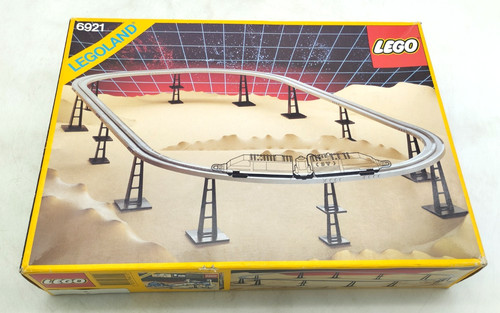 Lego 6921 monorail accessory - 6921,