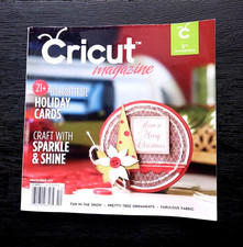 CRICUT MAGAZINE DECEMBER 2011