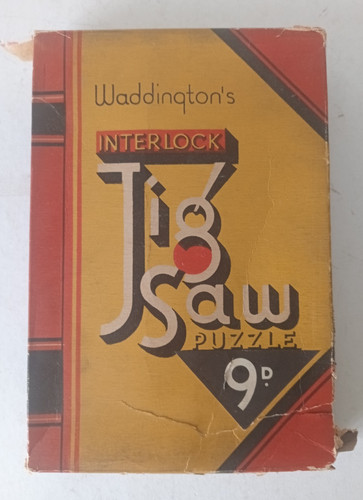 Vintage waddington s - (411),