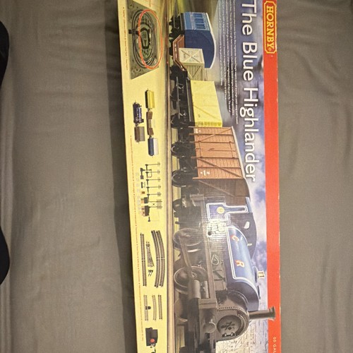 Hornby the blue highlander - the,