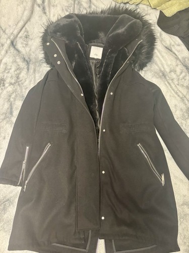 River island winter coat - island,