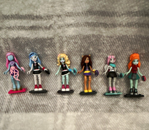 Mega bloks monster high - mega,