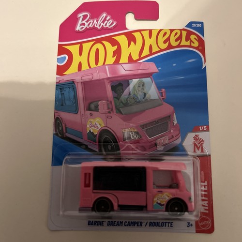 2026 hot wheels barbie dream - wheels,