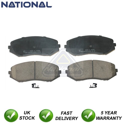 Brake pads set front national - pads,