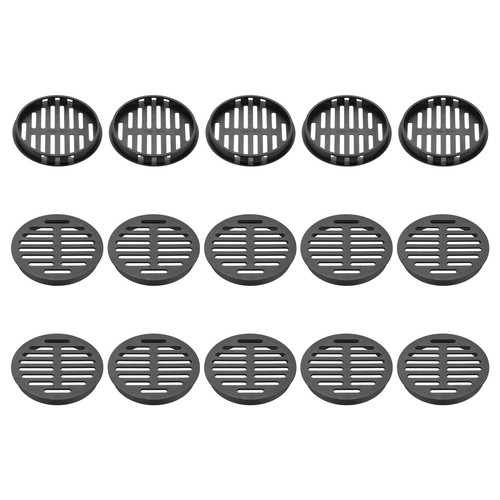 15pcs round cabinet - round, vent