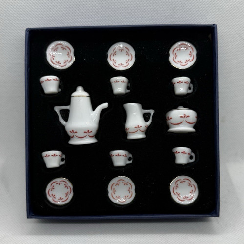 Miniature porcelain doll - miniature, doll’s