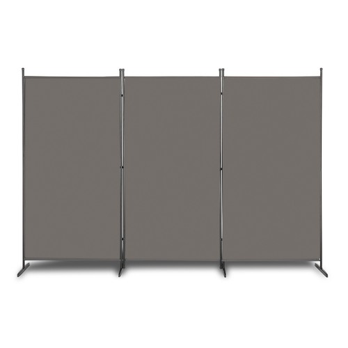 6ft room divider folding - 6ft,