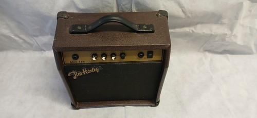 Jim harling guitar - guitar, amplifer