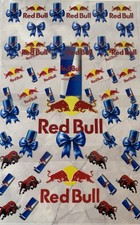 4x Blue Red Bull Energy Drink