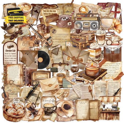 Vintage coffee bar accessories - coffee,