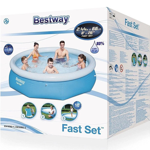 Bestway 8ft swimming - bestway, pool