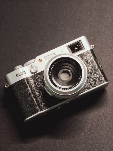 Fuji x100vi silver - fuji,
