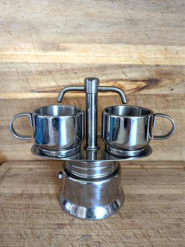 Vintage italian double cup - vintage,
