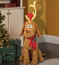 Dr Seuss 4' Animated Max the