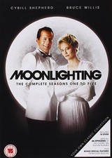 Moonlighting Series 1-5 DVD