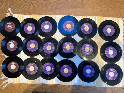 Large collection vintage - of, 7"