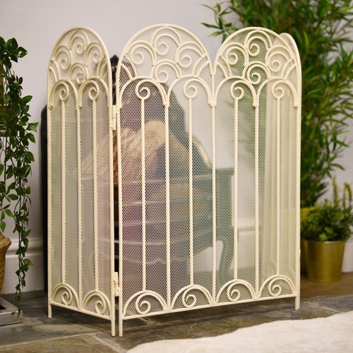 Antique cream three fold - antique,