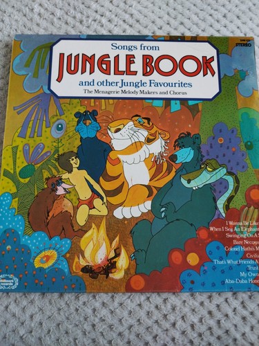 The jungle book songs - from, &