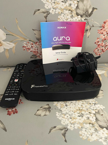 Humax aura freeview play - aura,