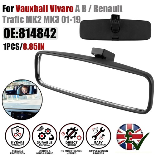 Interior rear view windscreen - interior,