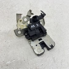 AUDI A3 8P BOOT LOCK 5DR REAR TAILGATE CATCH CLOSE 08-12
