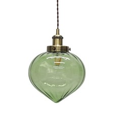 Modern Glass Easy Fit Ceiling Lightshade Pendant Shade