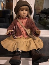 Beautiful And Rare Artist Gotz Doll “Larissa” Limited Edition 34/500