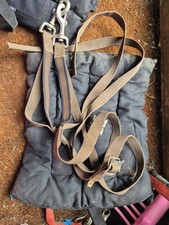 Brown Pony Side Reins