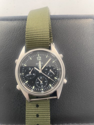 Vintage seiko gen 7a28 7120 - vintage,