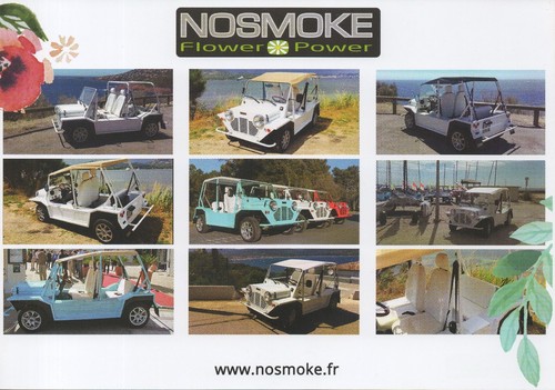 Noun nosmoke car mini moke - car, (mini