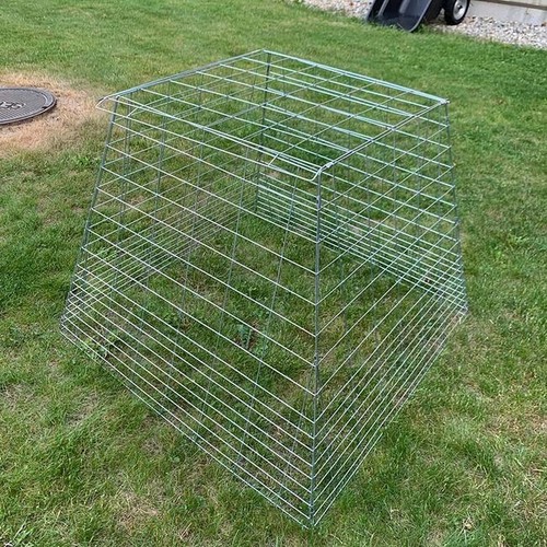 Chicken cage fully - fully, collapsible