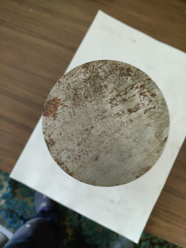 Bright mild steel - bright, round