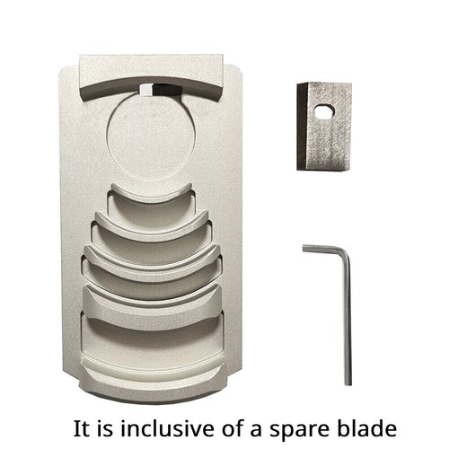 Plastic pipe deburring tool - plastic,