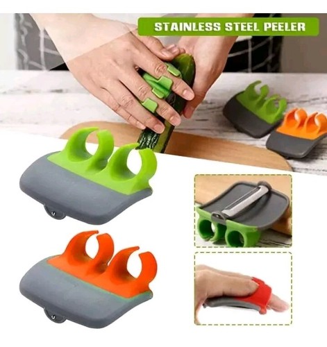 Finger peeler palm - peeler, for