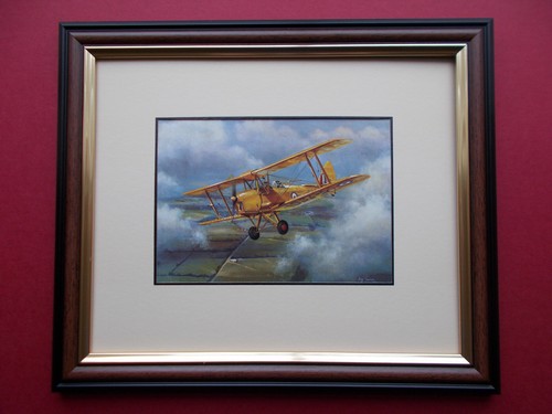 Havilland tiger moth - de-havilland,