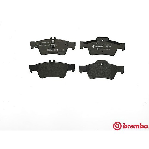 Rear brake pads - brake,