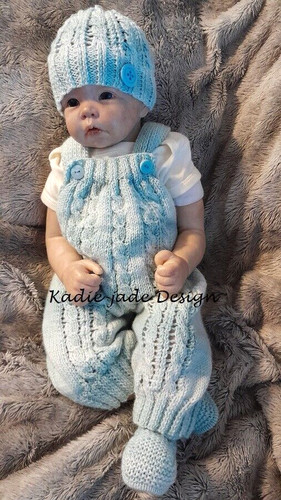 Baby knitting pattern - pattern, #136