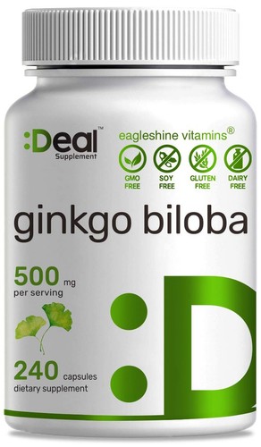 Ginkgo biloba 500mg - ginkgo,